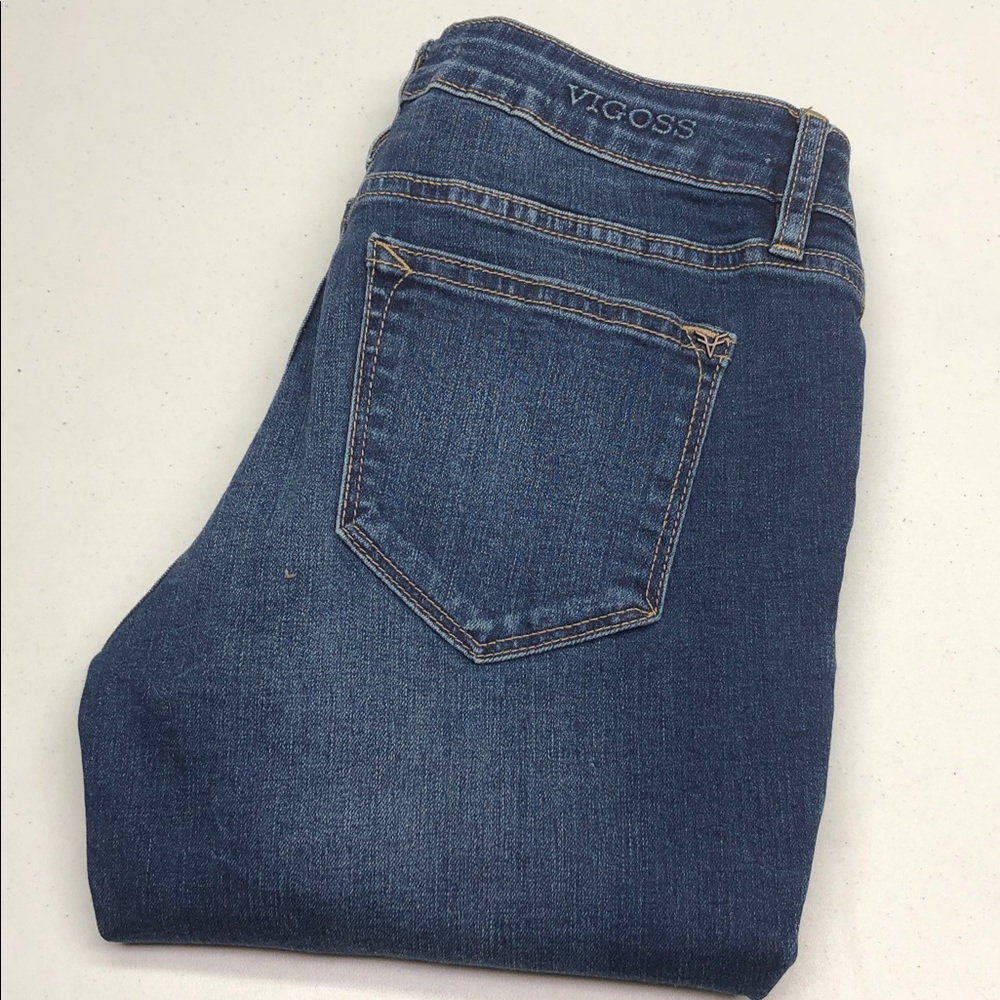 VIGOSS MID-RISE ANKLE SKINNY JEANS 27x27 ⭐️